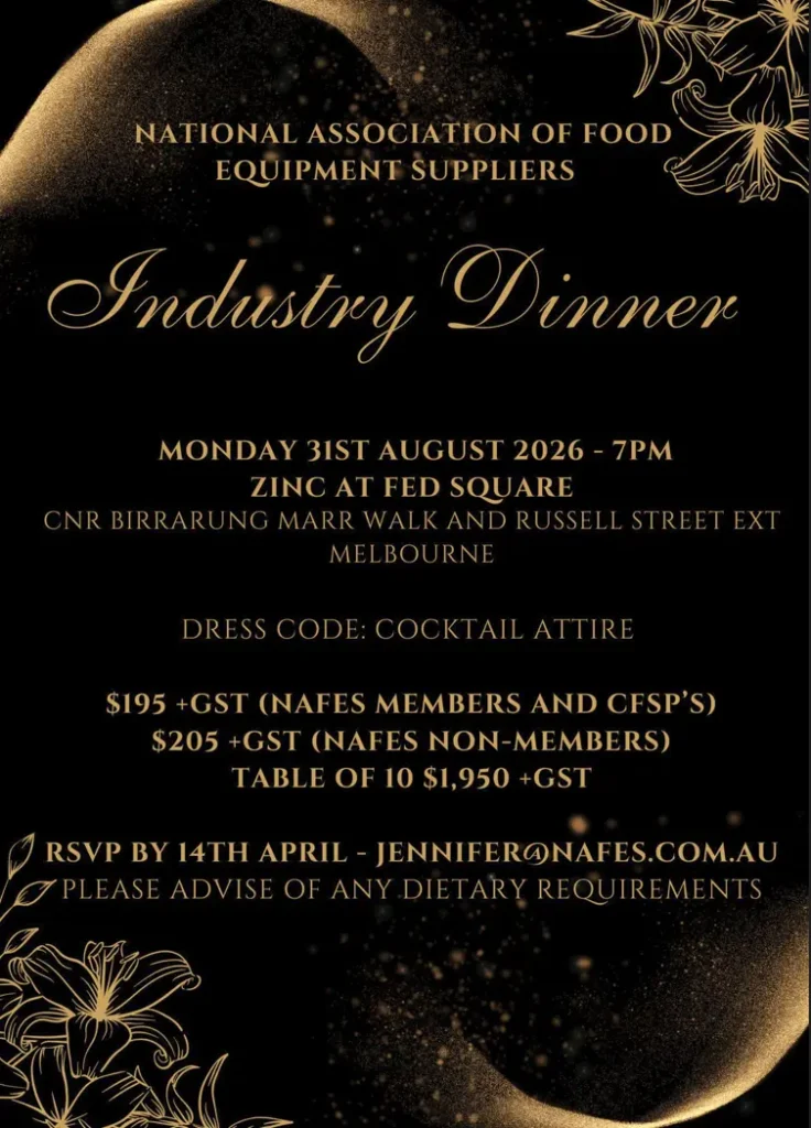 NAFES Industry Dinner 2026